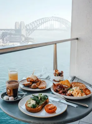 Pullman Quay Grand Sydney Harbour Dining Photos