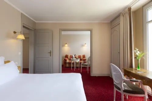 Hôtel Barrière Le Grand Hôtel Enghien-les-bains Chambres Photos