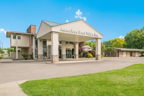 Americas Best Value Inn Painted Post Extérieur Photos