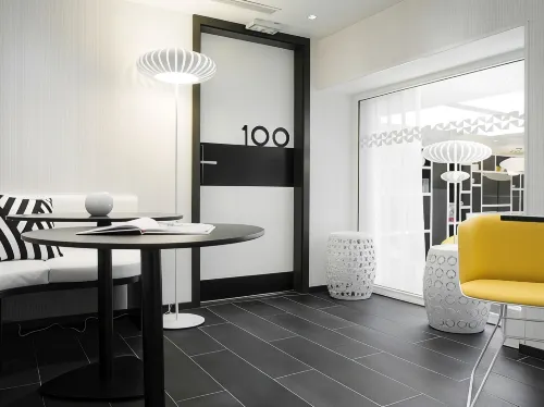 Hotel Ekta Champs Elysées Allmänna utrymmen Photos