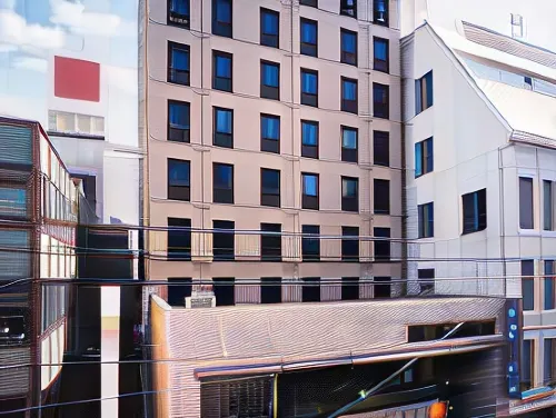 Okayama View Hotel Esterni Photos