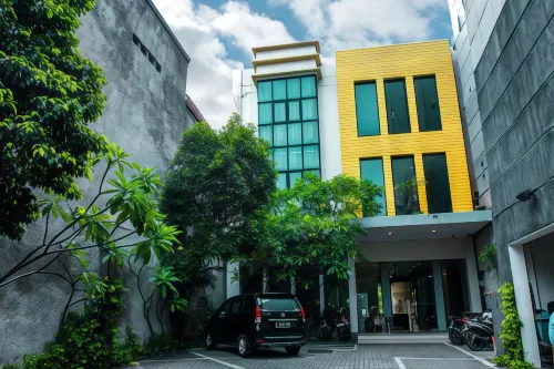 N Hotel Harmoni Jakarta Pusat Eksterior Photos