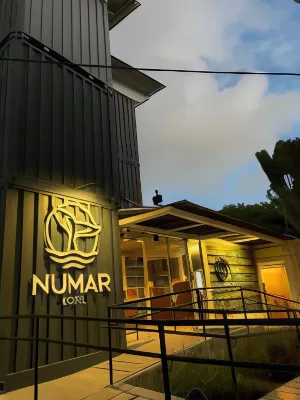 Numar Hotel Extérieur Photos