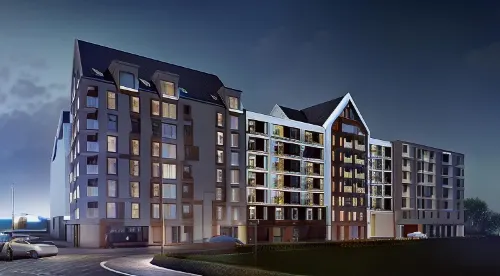 Grano Apartments Gdańsk Motława Spa & Wellness Экстерьер Photos