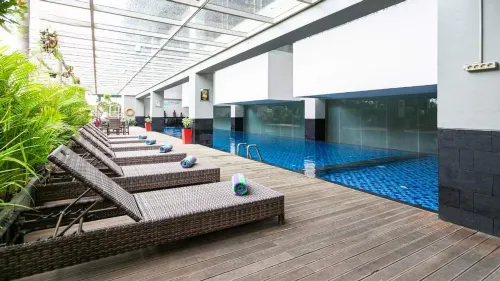 The New Atrium Hotel Yogyakarta Relaksasi & Rekreasi Photos
