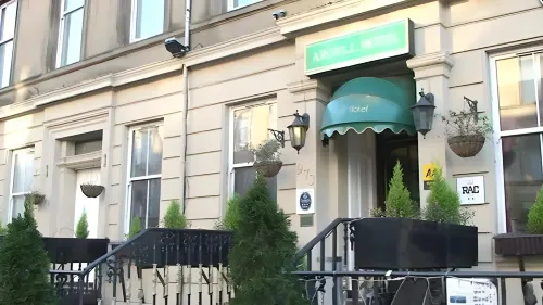 Argyll Guest House Exterior Photos