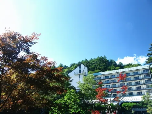 Tateshina Grand Hotel Takinoyu À proximité de l'hôtel Photos