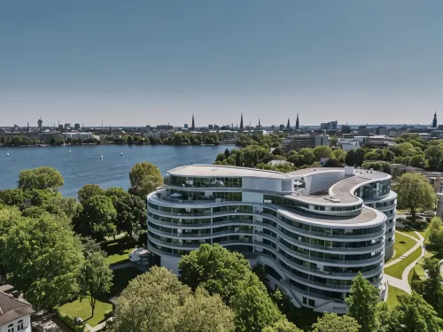 The Fontenay Hamburg Außen Photos