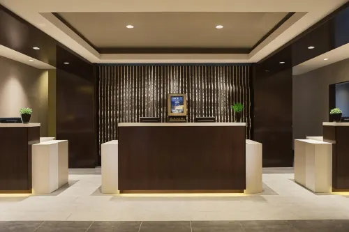 Calgary Marriott Downtown Hotel Public Areas Photos