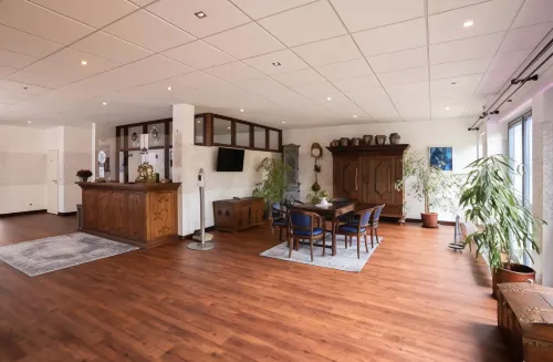 Kretschmanns Hotel Am Kamp Öffentliche Flächen Photos