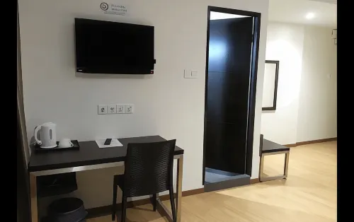 Padungan Hotel Chambres Photos