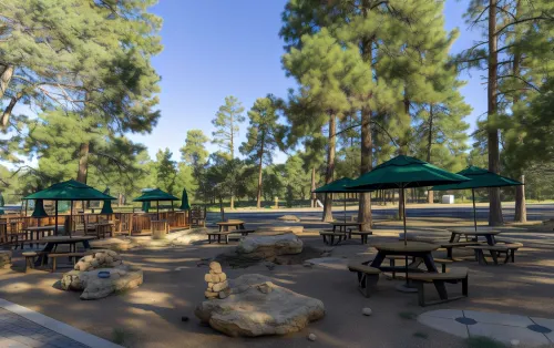 Yavapai Lodge Allmänna utrymmen Photos
