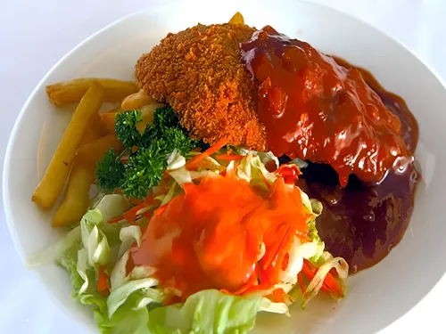 Hotel Cemerlang Bandung Makanan Photos