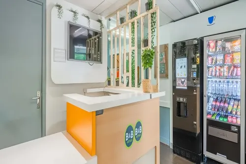 B&B Hotel Mulhouse Dornach Öffentliche Flächen Photos
