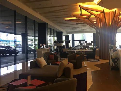 Novotel Pekanbaru Espaces publics Photos