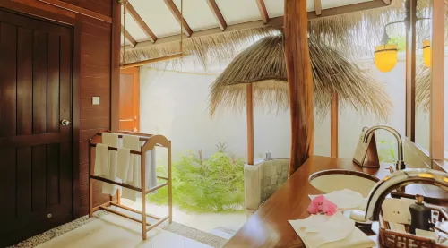 Medhufushi Island Resort Rooms Photos