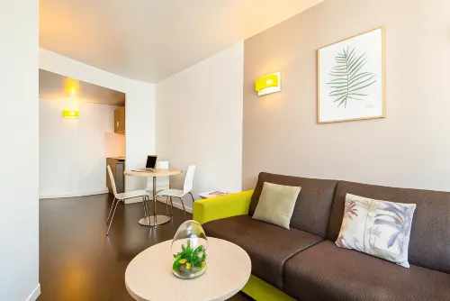Aparthotel Adagio Access Paris Reuilly Chambres Photos