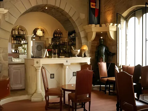 Hôtel Château de La Chèvre d’Or Loisirs et amusements Photos