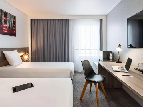 Novotel Paris Est Centre de Conference Camere Photos