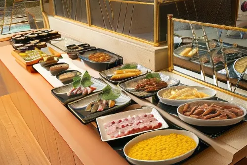 Tokushima Washington Hotel Plaza Ristorazione Photos