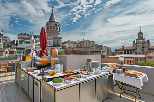 By Murat Royal Hotel Galata Mahlzeiten Photos