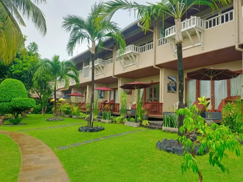 Tauch Terminal Resort Tulamben & Spa Exterior Photos