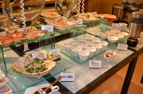 Sendai Business Hotel Ekimae Restauration Photos