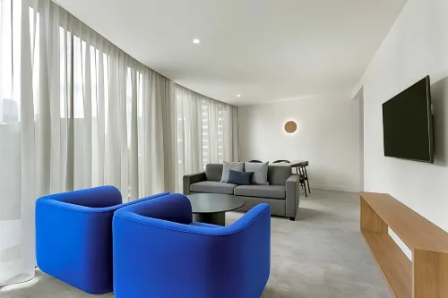 Adina Apartment Hotel Melbourne Southbank Espaces publics Photos