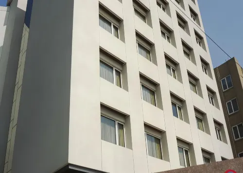 Hotel Suba International Sahar Road Mumbai Udvendigt Photos