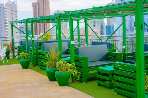 Holiday Inn Dar ES Salaam City Centre Espaces publics Photos