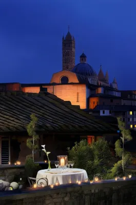 Grand Hotel Continental Siena - Starhotels Collezione Außen Photos