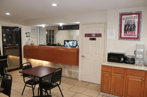 Americas Best Value Inn Tuscaloosa Espaces publics Photos