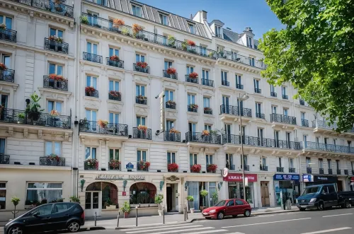 HOTEL MINERVE Extérieur Photos