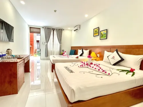 Khu nghỉ dưỡng Four Oceans Beach (Bốn Biển Mũi Né) Phòng Photos