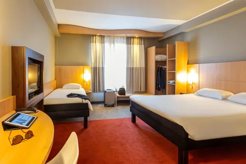 Hôtel Ibis Bruxelles Centre Gare Midi Chambres Photos