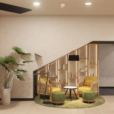 Citadines City Centre Tbilisi Khu vực công cộng Photos