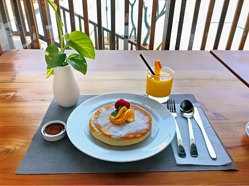 The Salila Beach Resort Dining Photos
