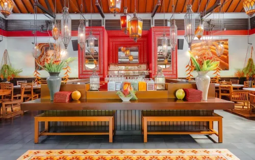Bali Garden Beach Resort Питание Photos