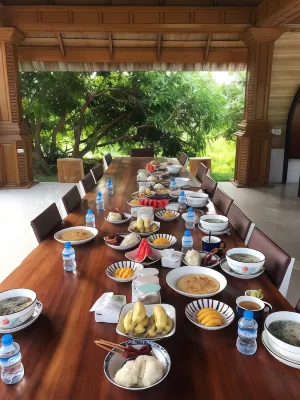Vang Vieng Romantic Place Resort Restauration Photos