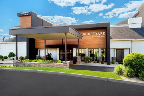 Courtyard New Haven Orange/Milford Exterior Photos