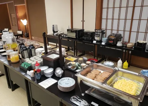 Kyoto Ryokan Sakanoue Ristorazione Photos