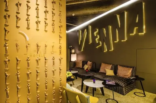 Hotel Mercure Vienna First Espaces publics Photos