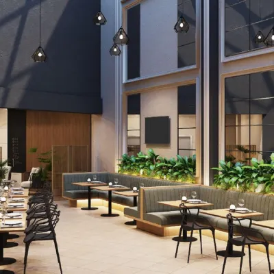 Citadines City Centre Tbilisi Restauration Photos
