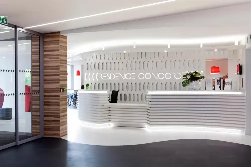 Nemea Appart'Hotel Toulouse Concorde Gare Matabiau Espaces publics Photos