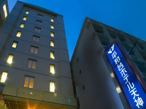 Heiwadai Hotel Tenjin Extérieur Photos