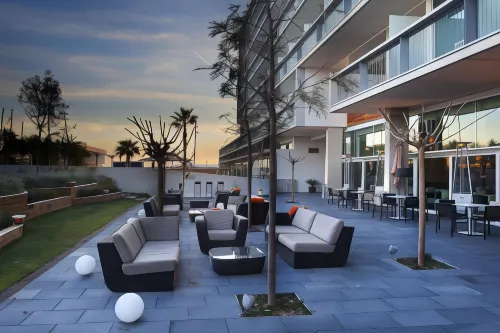 Hotel Atenea Port Barcelona Mataro Public Areas Photos