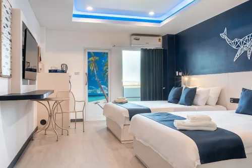 Akira Pattaya Chambres Photos