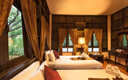 Phuwanalee Resort Chambres Photos
