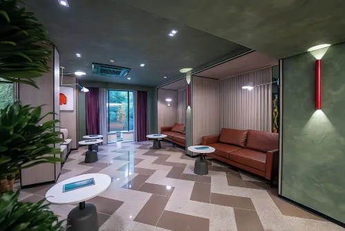 Hotel Kazzhol Almaty Espaces publics Photos