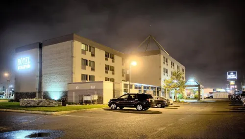 Hôtel & Suites le Dauphin Québec Extérieur Photos